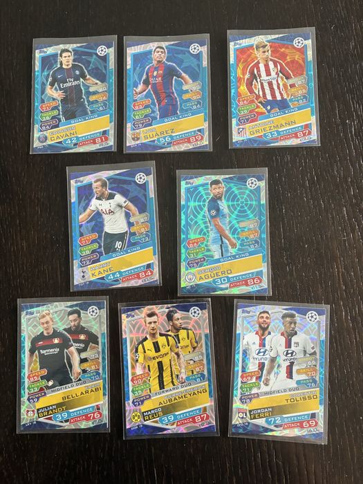 Match Attax 16 e Adrenalyn XL 16 e Fifa 365