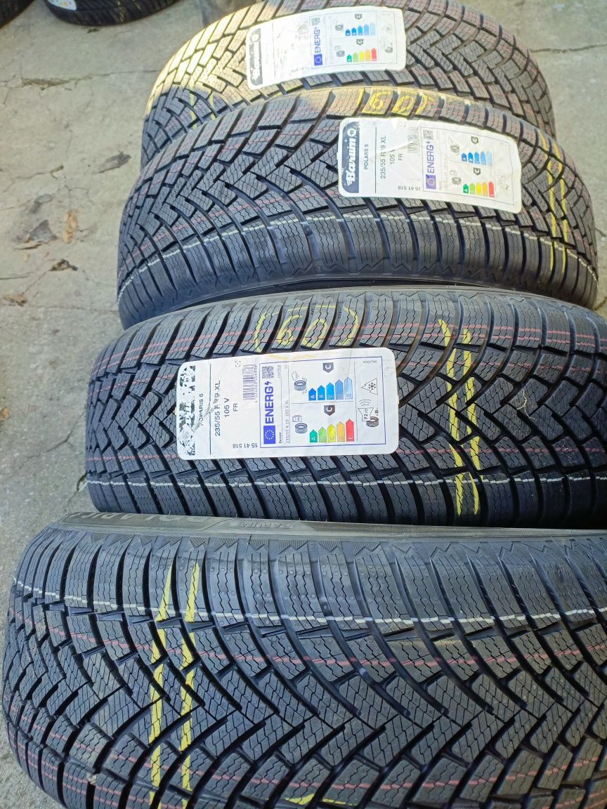 Nowe opony zimowe 235/55/19 Barum Polaris 6