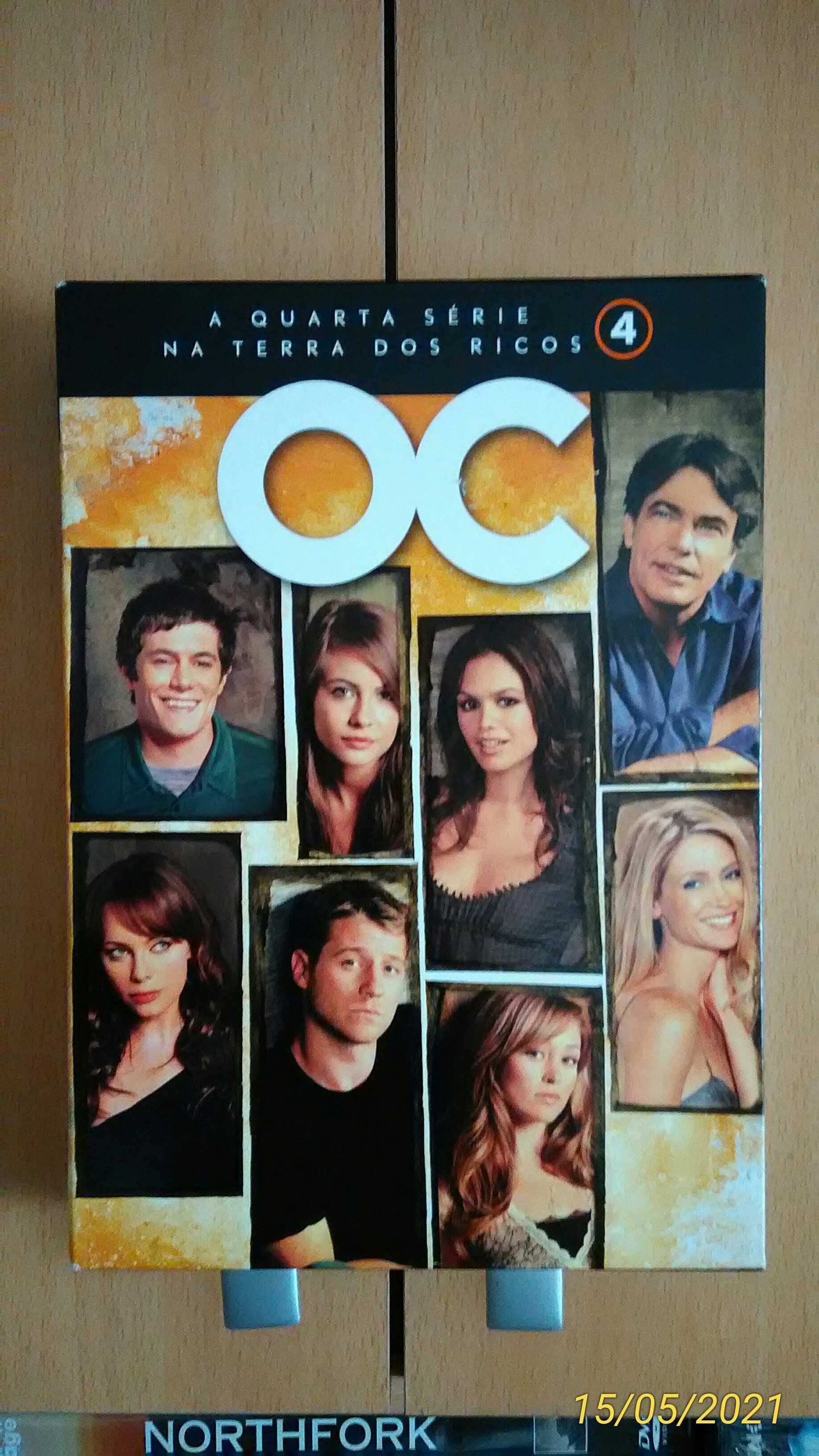 Série The OC Na Terra dos Ricos 4ª Temporada COMPLETA Legendas PT 4.ª