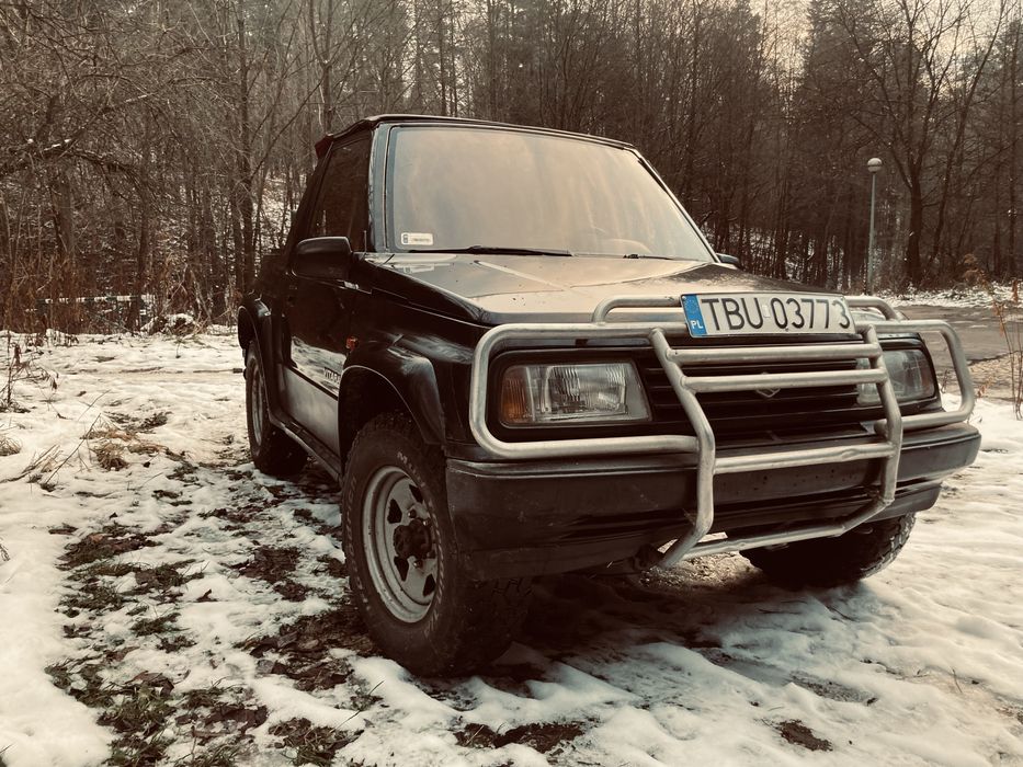 SUZUKI Vitara 1.6 cabrio