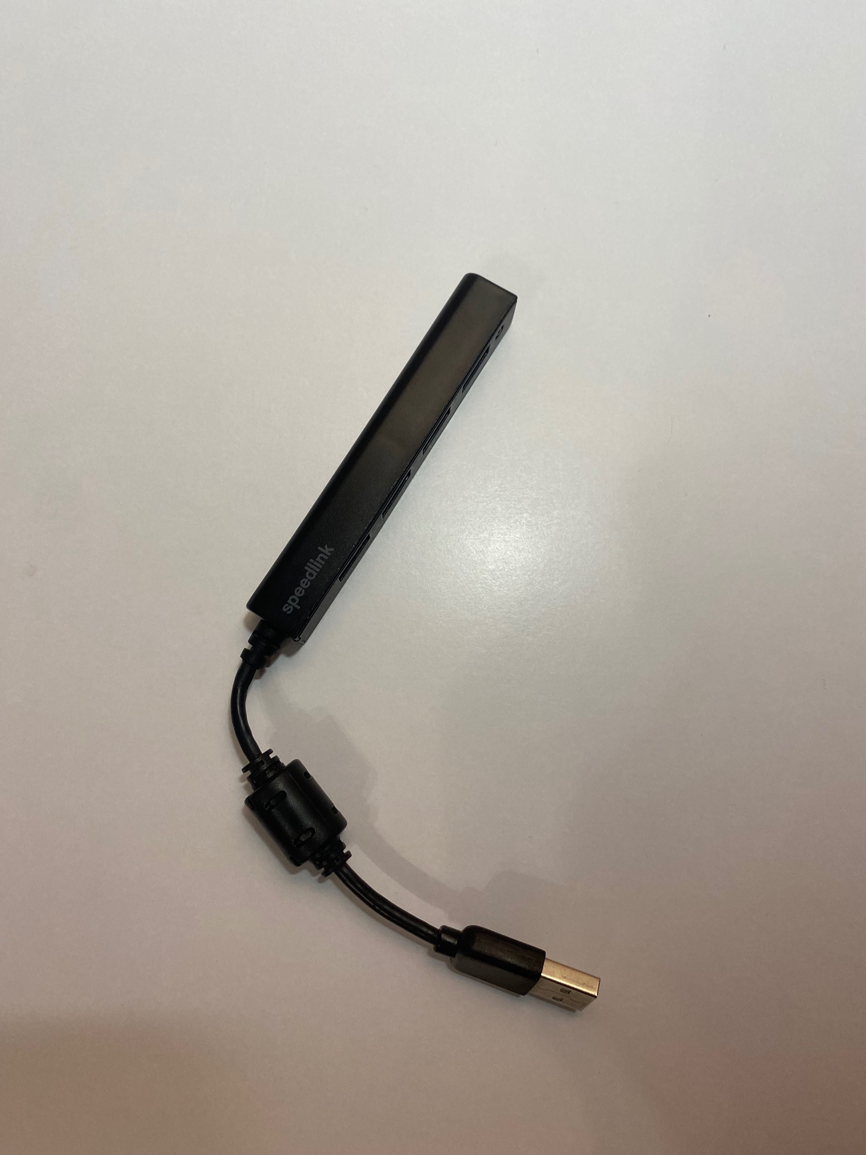 USB-хаб speedlink SNAPPY SLIM 4-port