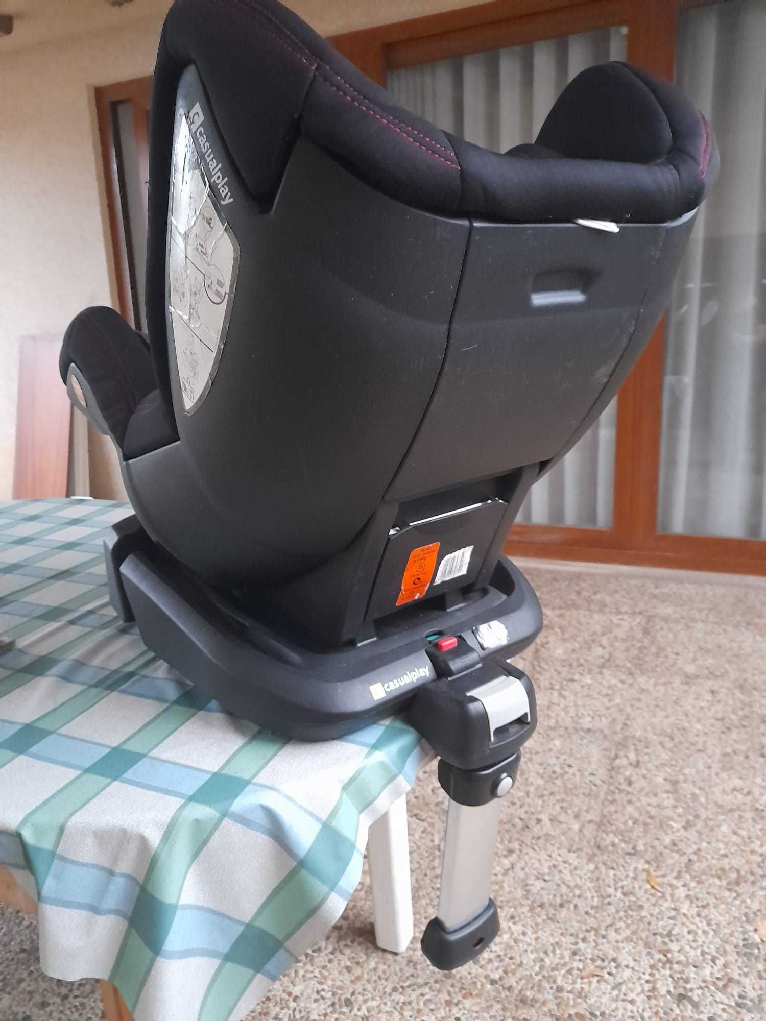Cadeira auto Casual play