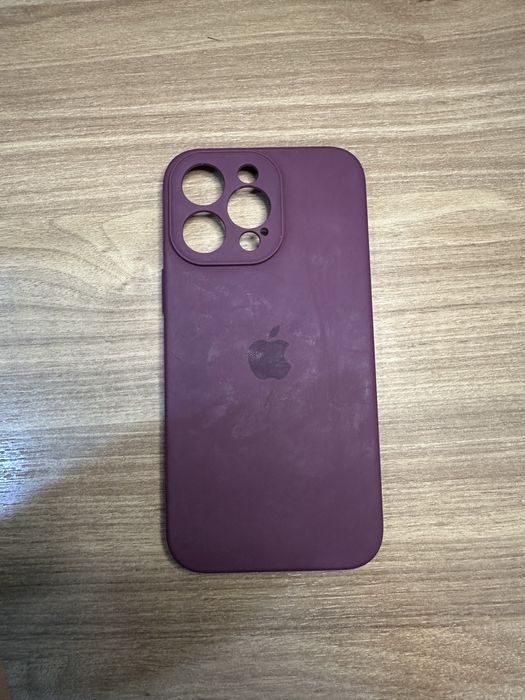 Чохол силіконовий iphone 14 pro max