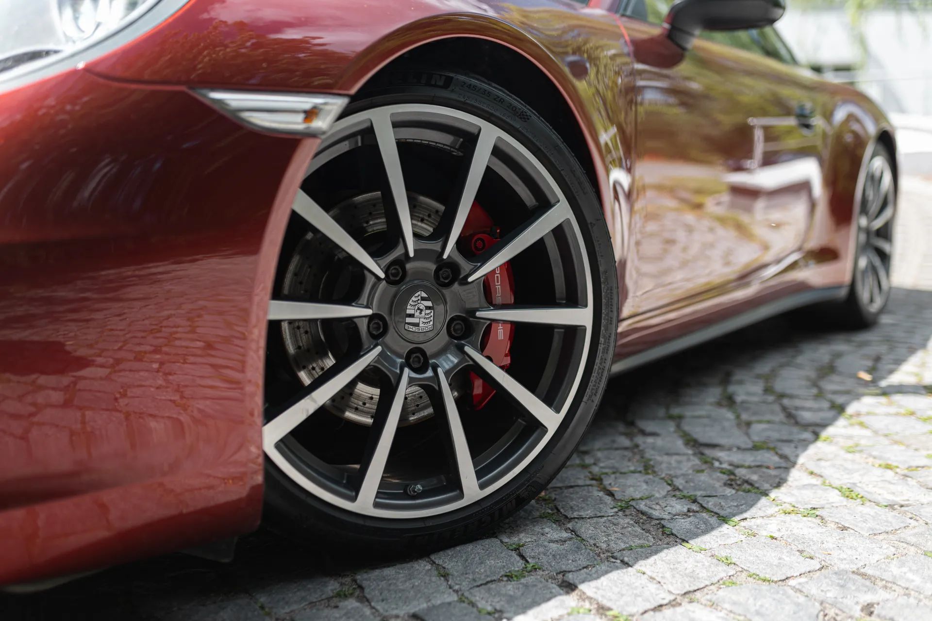 Porsche 911 Carrera 4S PDK, bezwypadkowy, Salon Polska