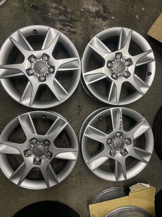 Felgi aluminiowe 5x112x16 et50 6,5j org.audi