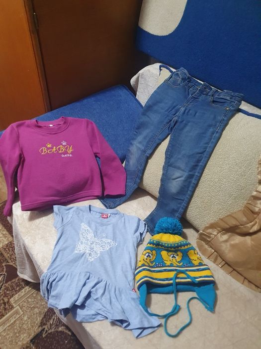 Безкоштовно дитячі речі