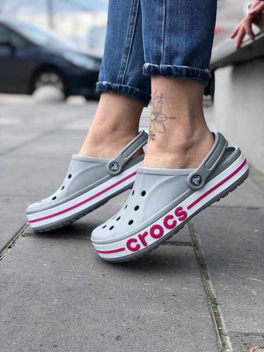 Купить Закриті купити Crocs Bayband Сабо Жіночі Крокс  36-44р.