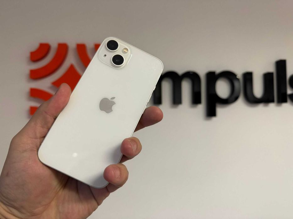 Apple iPhone 13 128GB Biały | IDEALNY | Gwarancja24msc |SKLEP