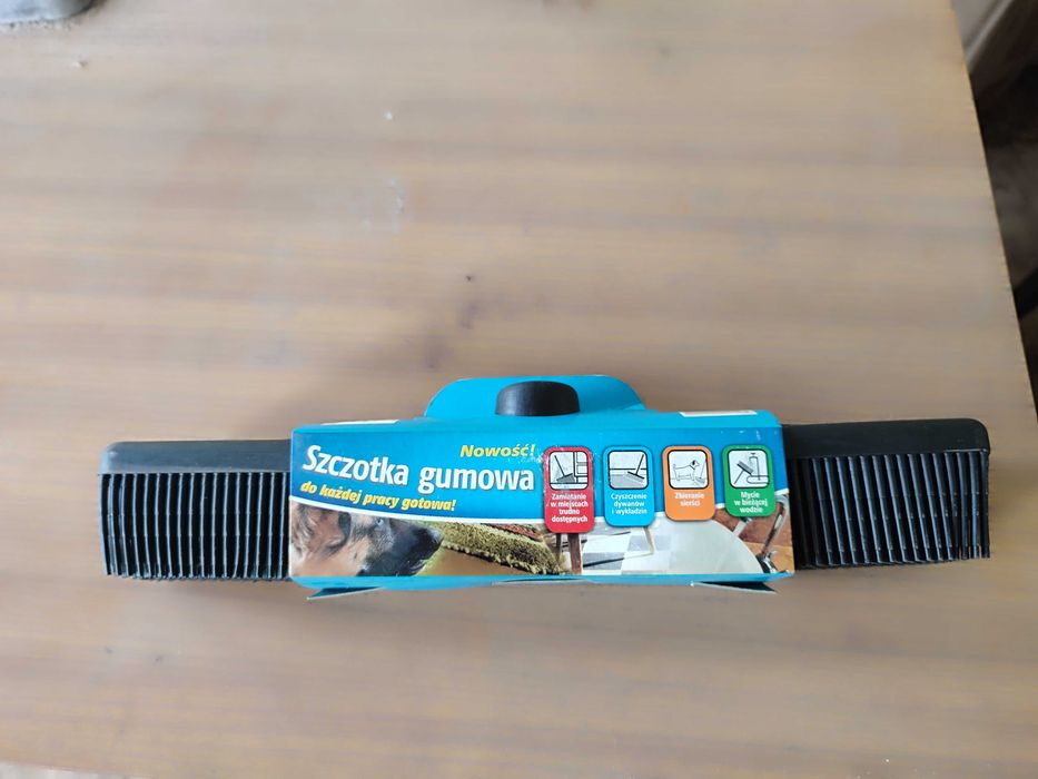szczotki gumowe do mioteł