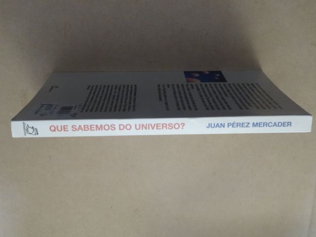 Que Sabemos do Universo? de Juan Pérez Mercader