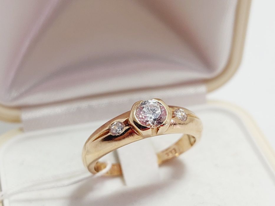 Pierścionek złoty 585 roz 15