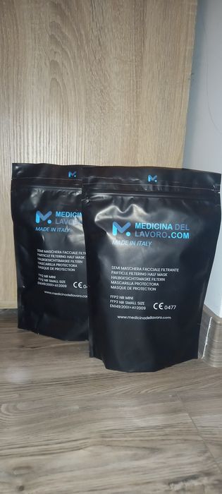 2x Maseczki medyczne rozm S ,FFP2
