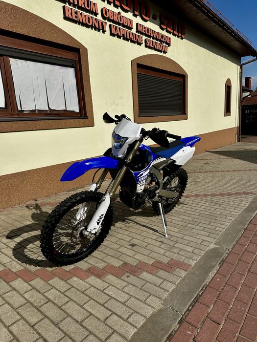 YAMAHA WR450F 2016r Polski Salon Homologacja