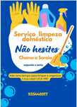 Serviço de limpeza doméstica