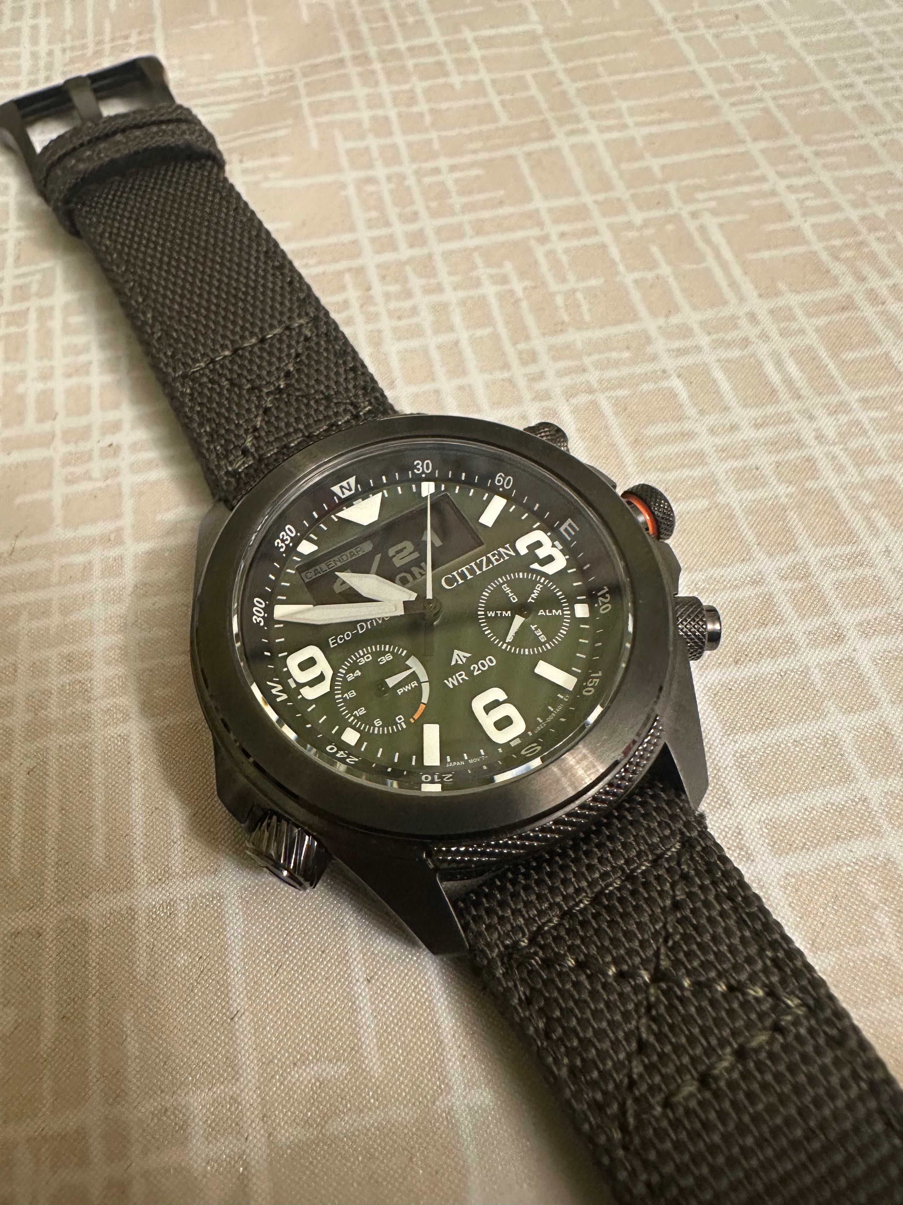 Citizen JV1005-02W Promaster