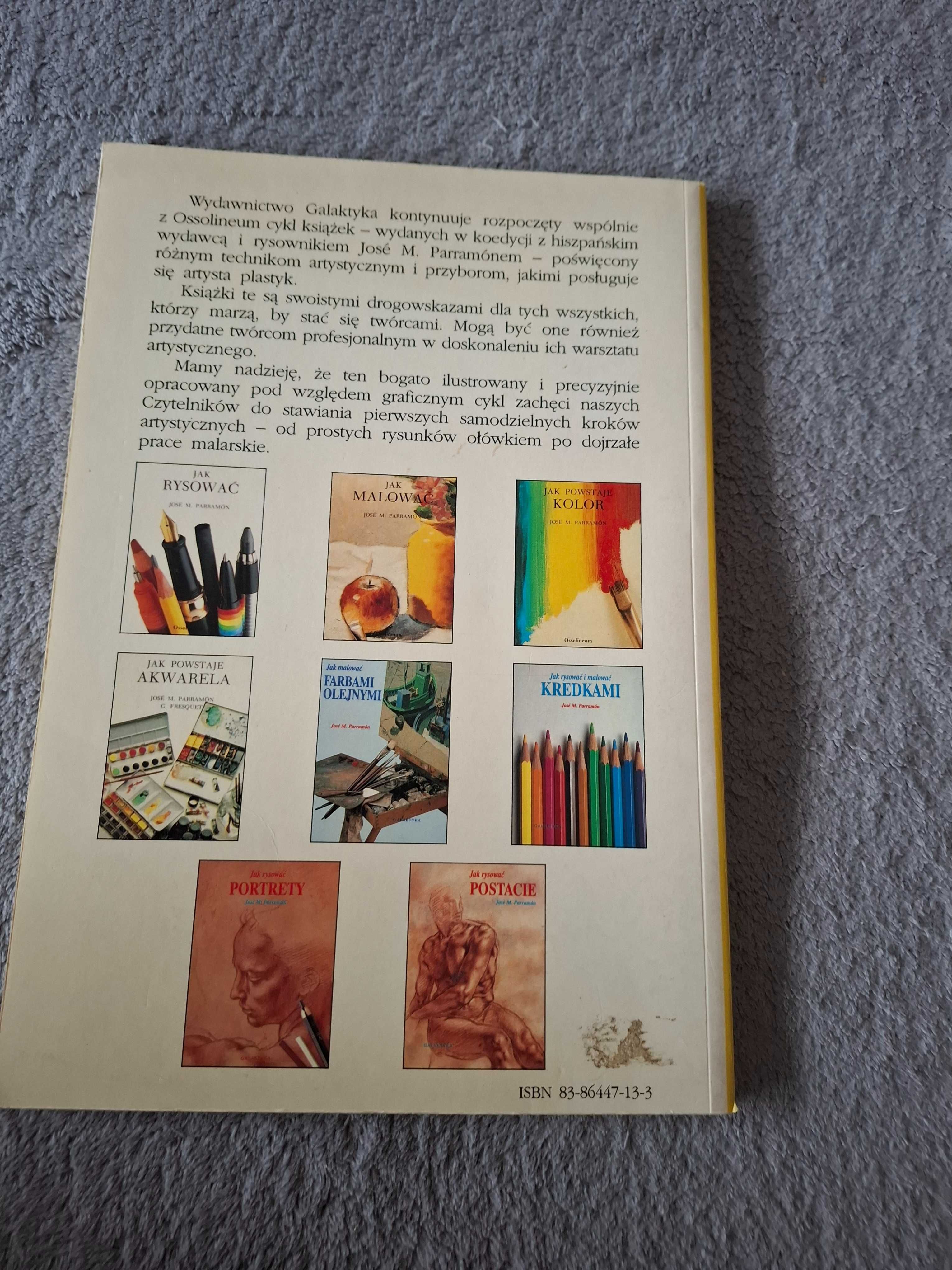 Jak rysować i malować kredkami Parramon