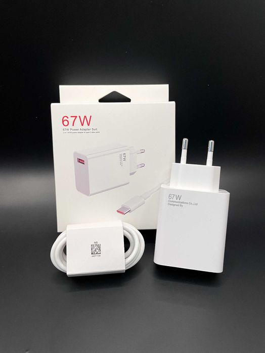 Ładowarka 67W i Kabel USB-C do Xiaomi Oppo Realme | GWARANCJA