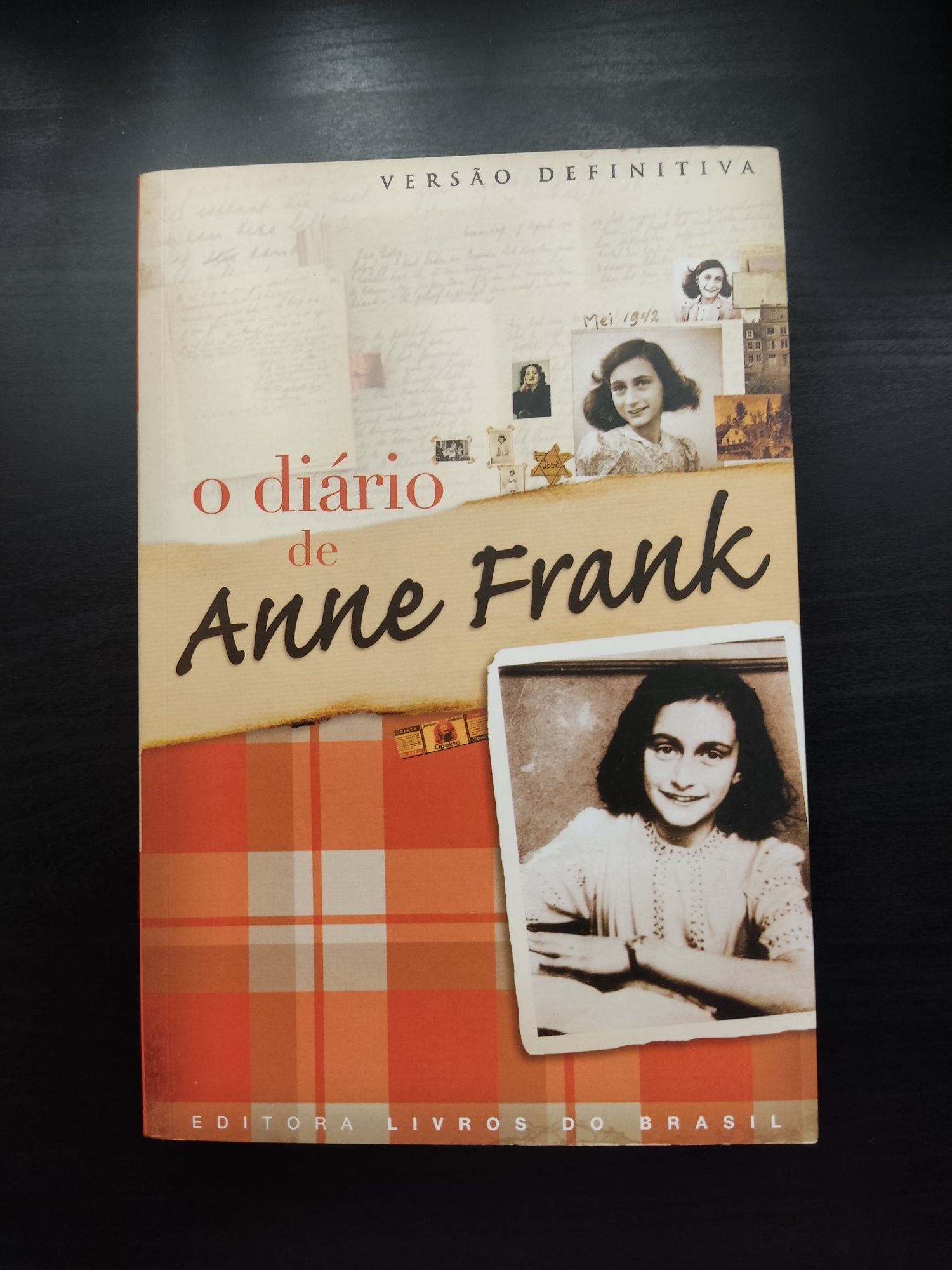 Livro "O diário de Anne Frank"