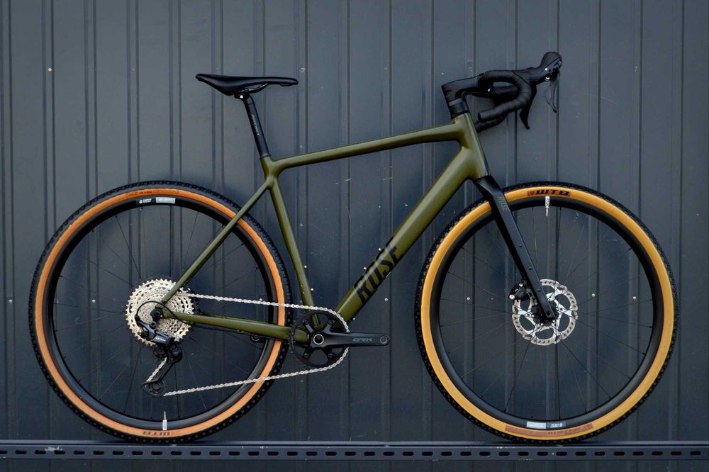 FV23% Demonstracyjny gravel ROSE BACKROAD GRX 57 jakość premium 1x12