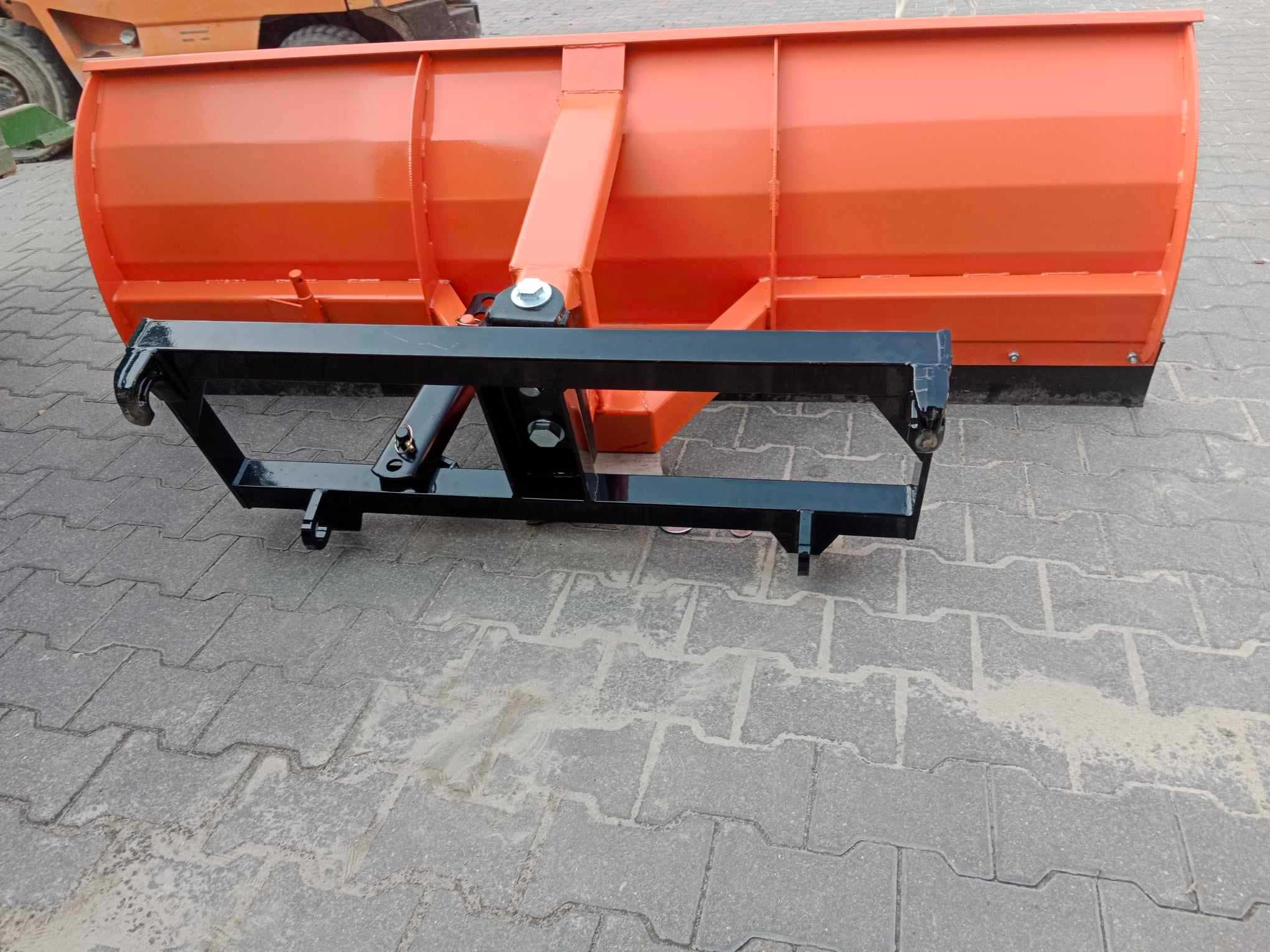 Pług do śniegu 1,5 - 3m na Tura Tuza wózek Transport Cała PL