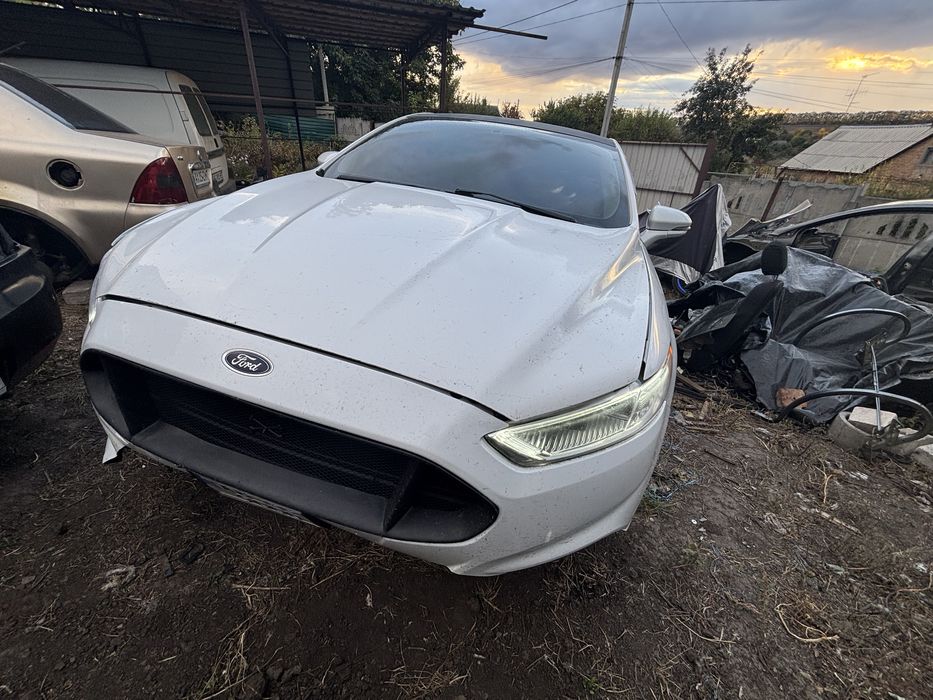 Разборка Ford Fusion 2.5 USA 2015 MK5 шрот Форд Фьюжин США акпп