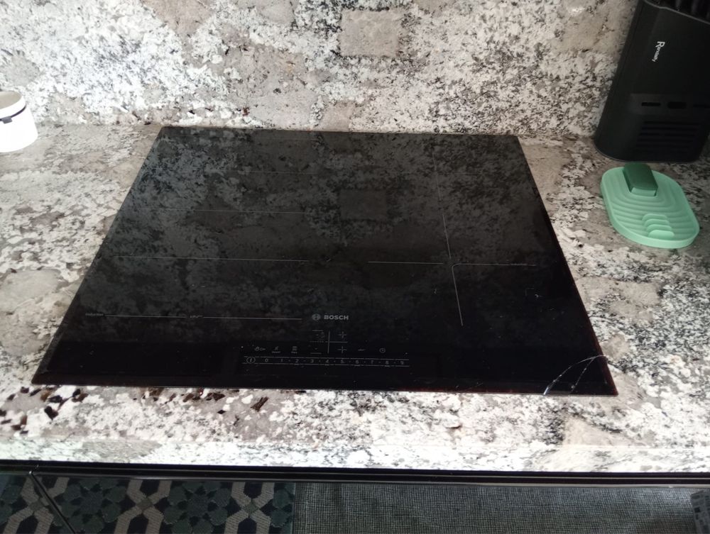 Placa de inducao bosh