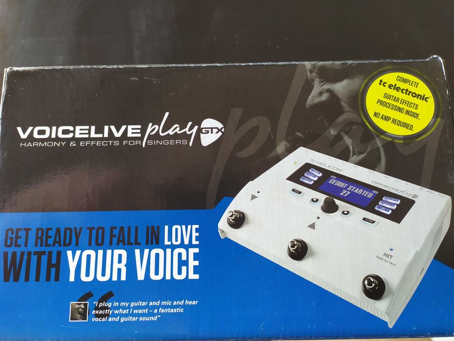 Processador de Voz e Guitarra