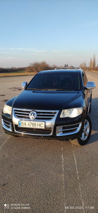 Volkswagen Touareg 3л