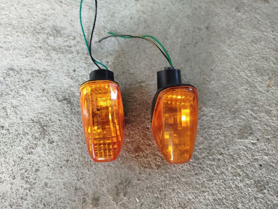 Starocie stare kierunkowskazy skuter