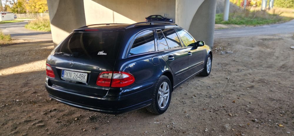 Mercedes w211  1.8 kompressor 2004 rok