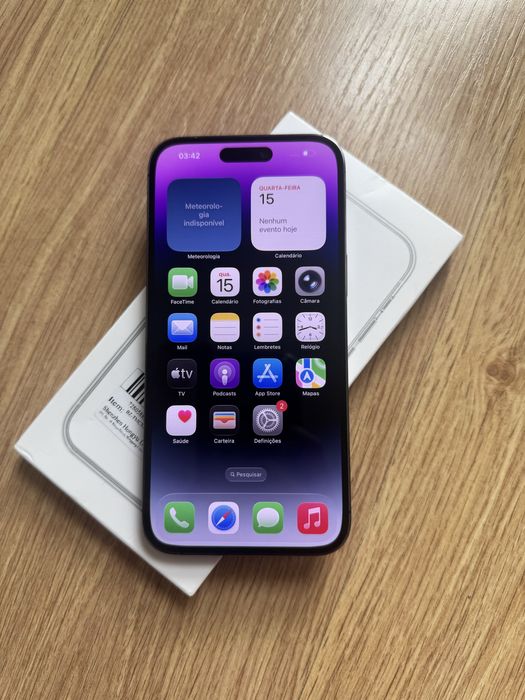 Iphone 14 Pro Max de 128gb com fatura e garantia ( Como Novo)