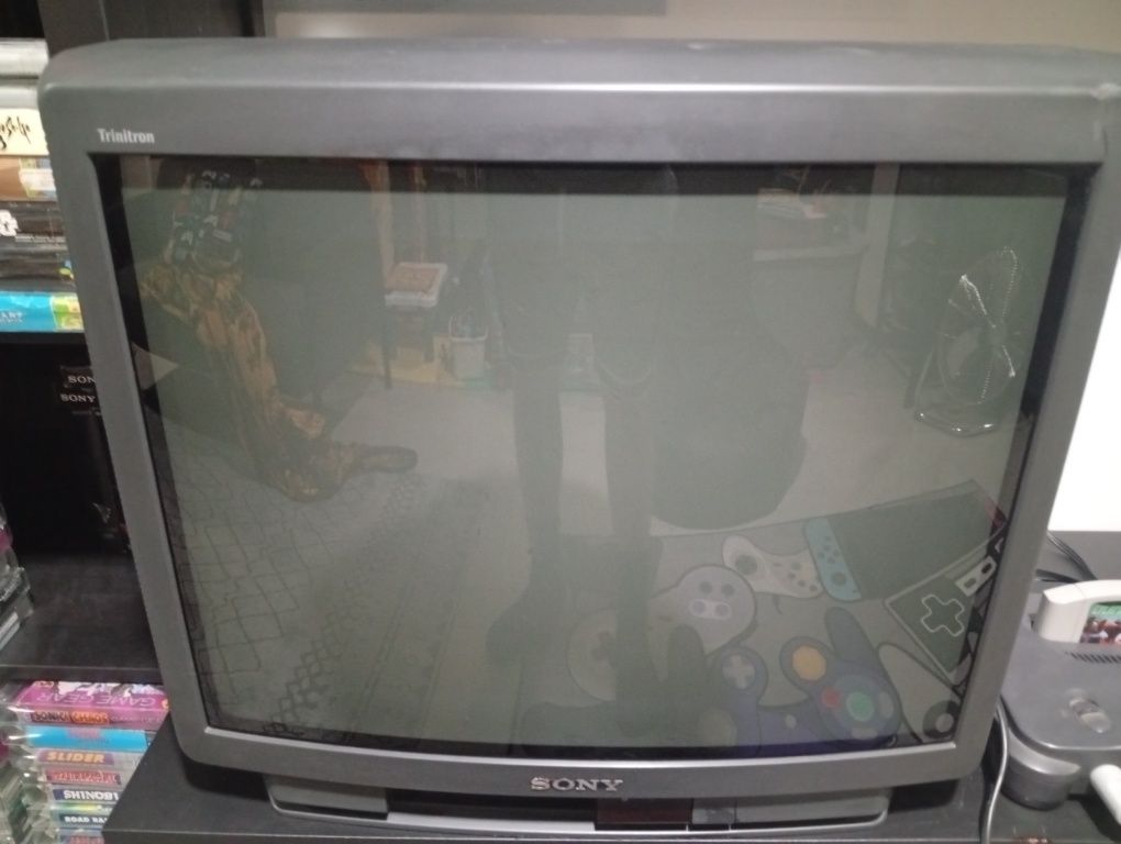 Televisão Sony triniton CRT
