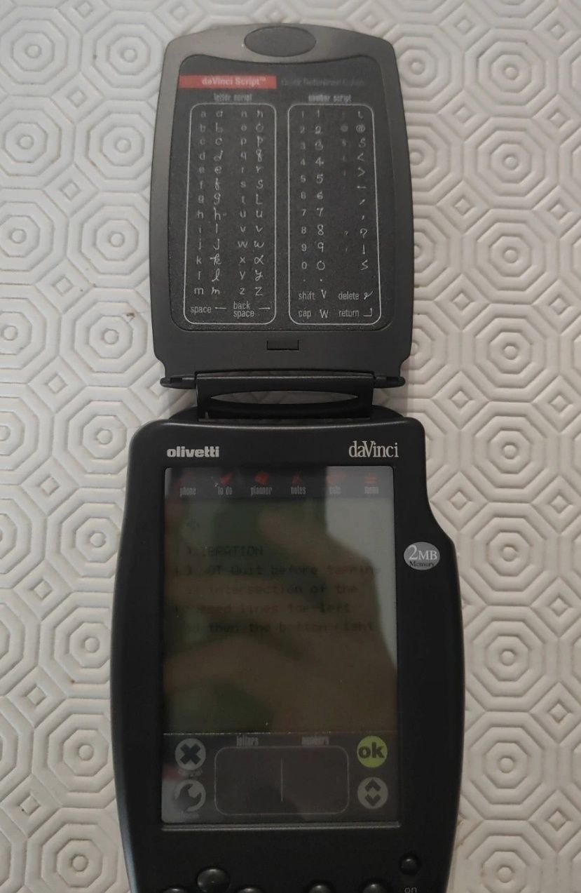 Palm-size PDA - daVinci