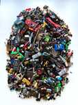Klocki kompatybilne z LEGO. Mix 3,2 kg Mega Bloks DRAGONS Krystal Wars