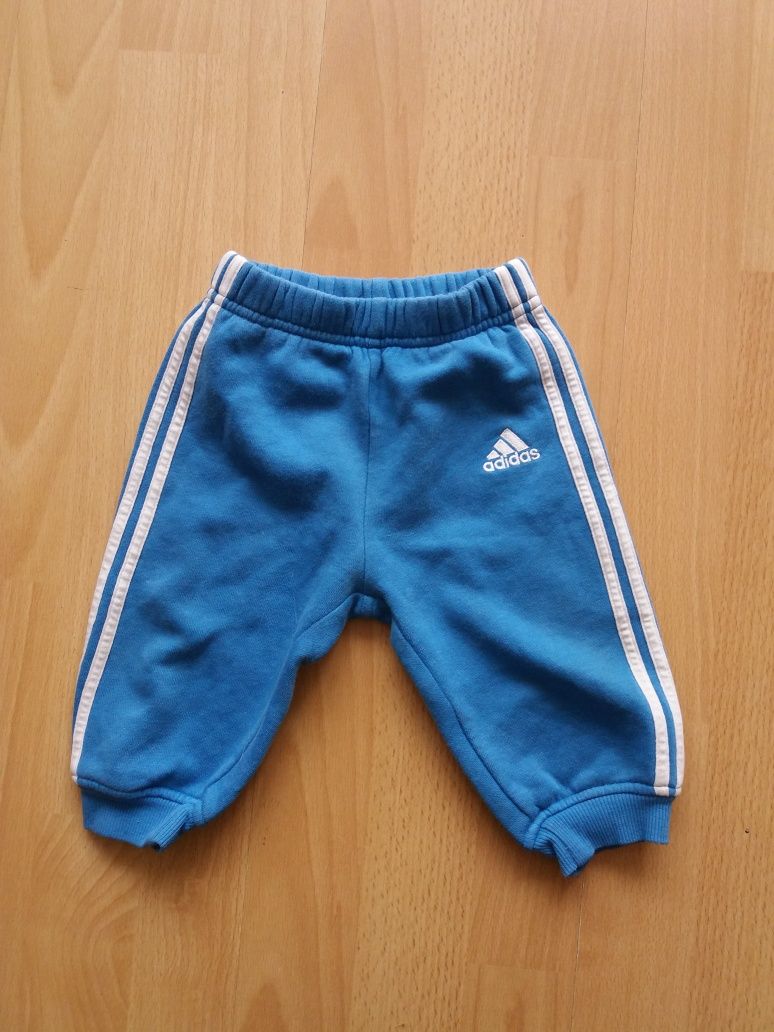 Adidas spodnie dresowe rozm.68