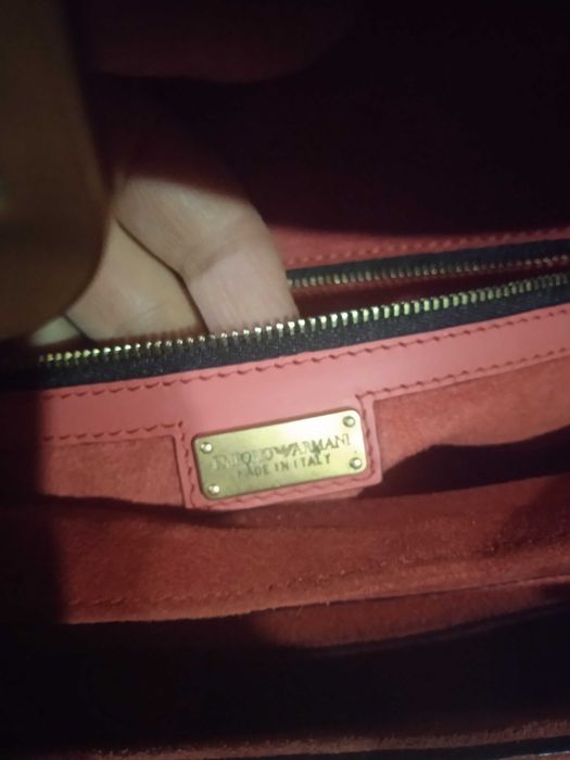 Сумка від Армані