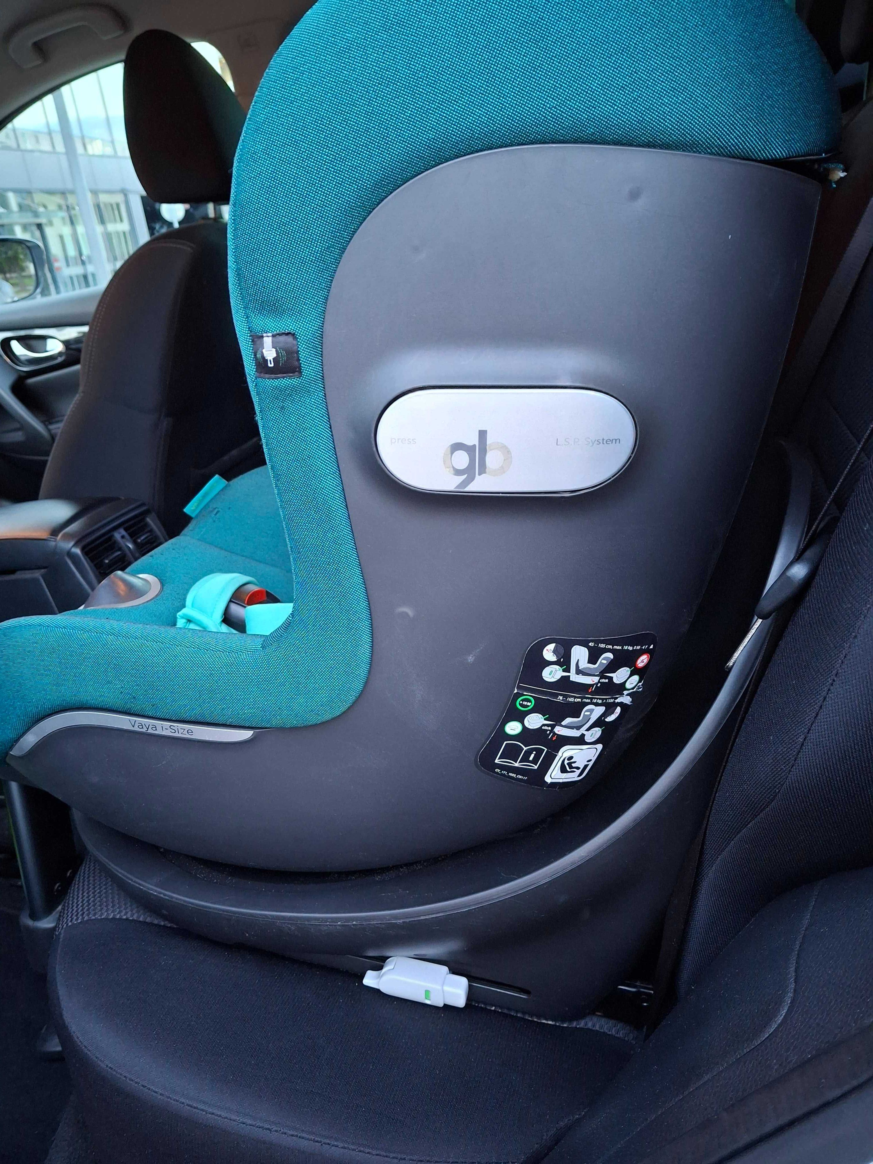 Fotelik samochodowy Gb Vaya i-Size [Cybex] z bazą 360° isofix 0-18 kg