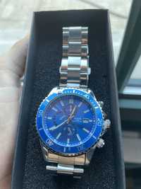 Relógio azul para homem