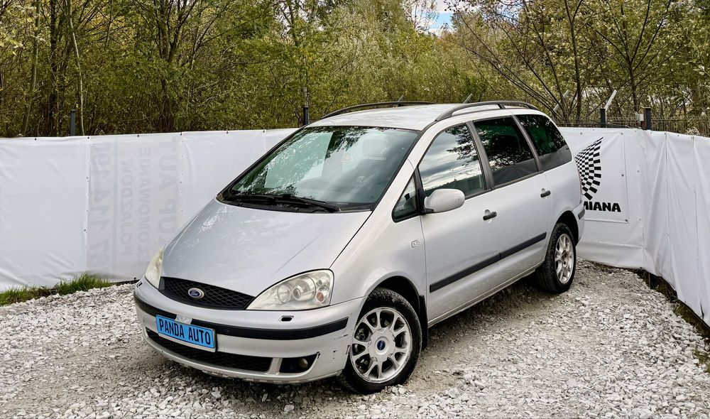 Ford Galaxy 1.9 TDI ~ Automat ~ Lift ~ 2004 ~ 7-Osob ~ Klima ~ Hak