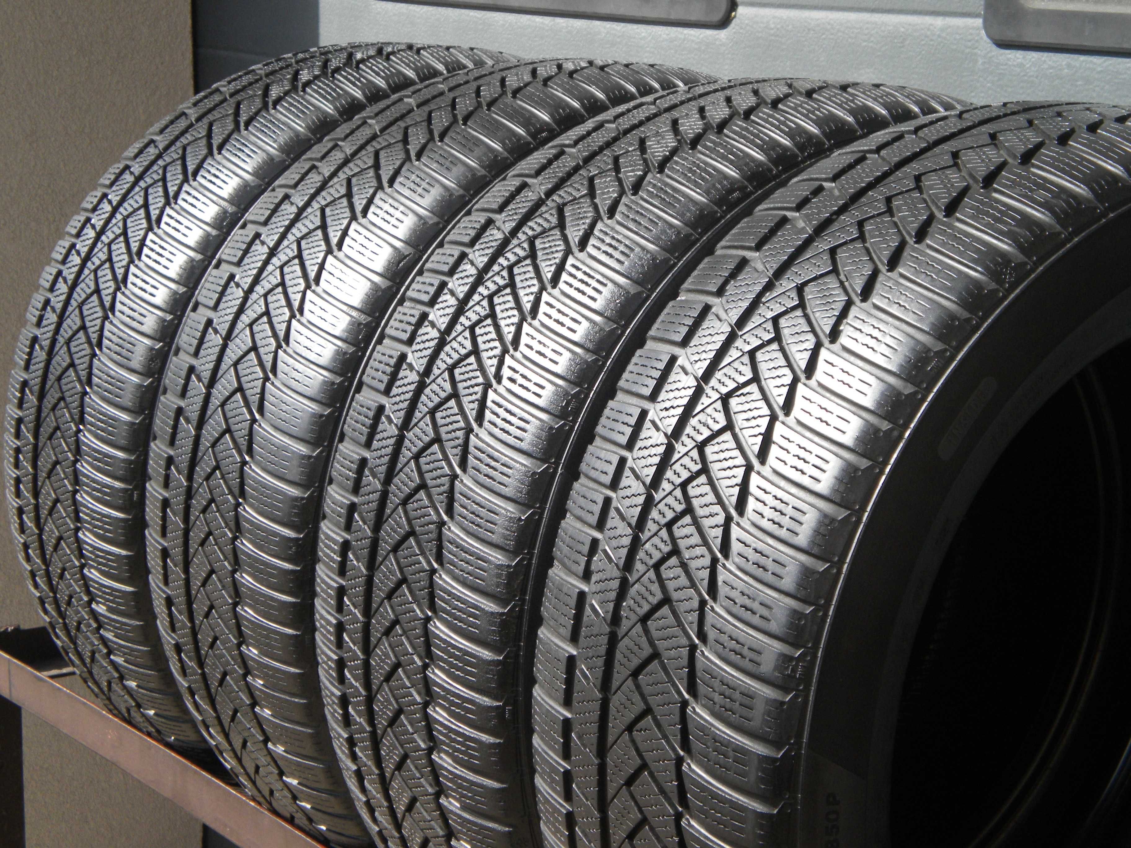 ! 4x opony zimowe Continental WinterContact TS850P 225/50R17 94H 16r