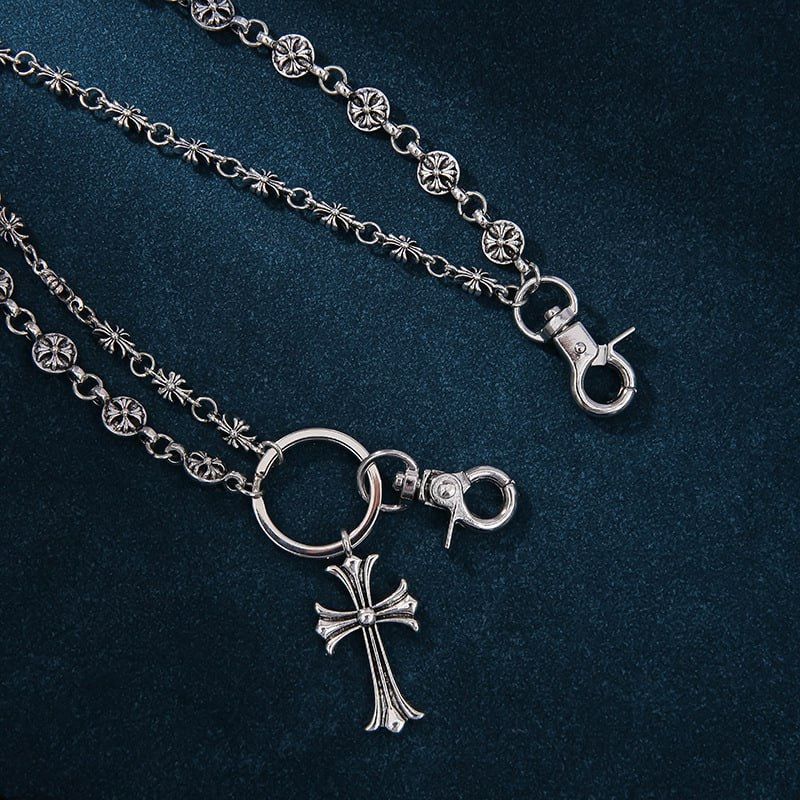 Підвіска брючна Chrome Hearts | Ланцюжок брючний Chrome herts
