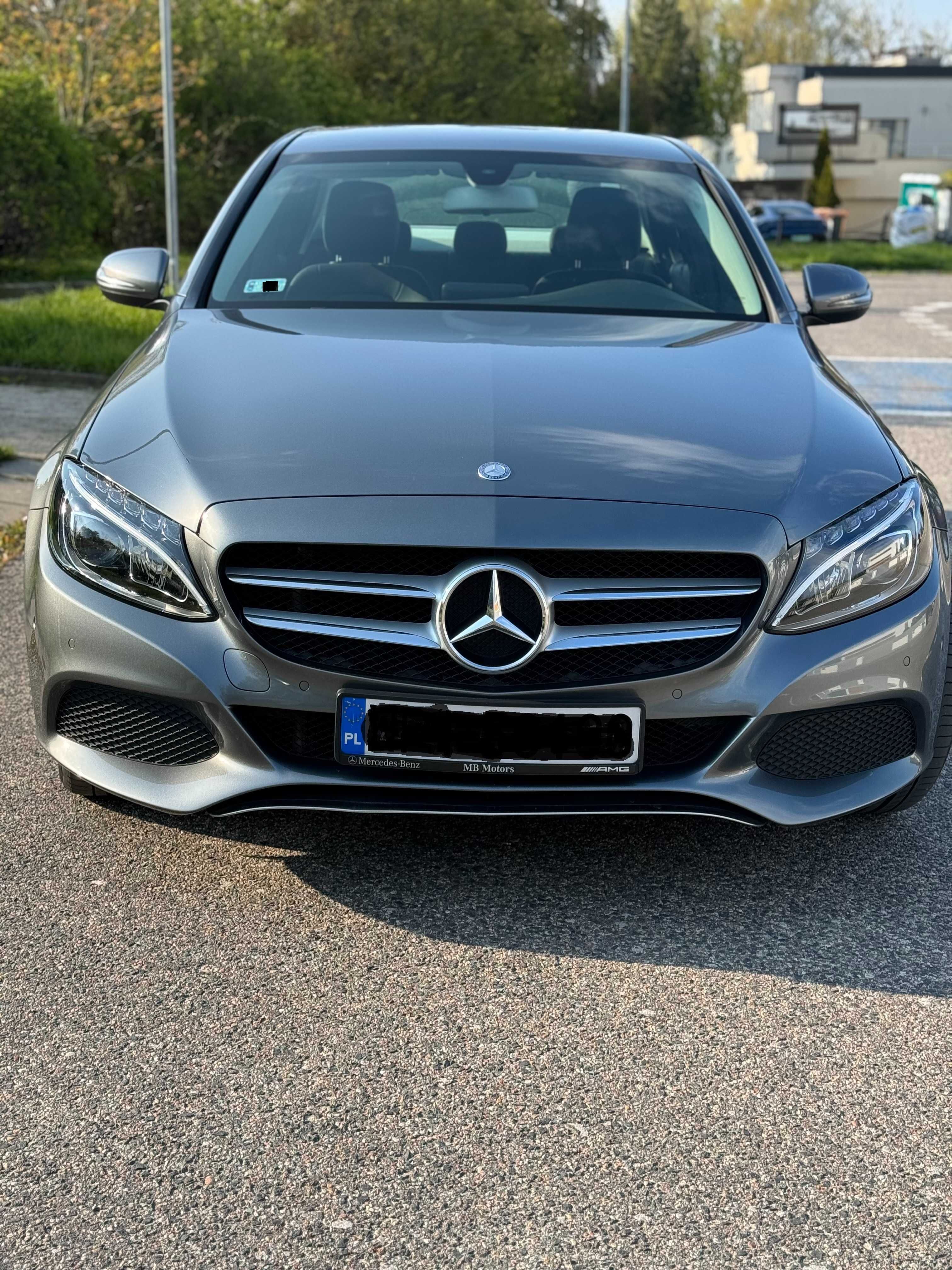 Mercedes C200 Salon Polska w205