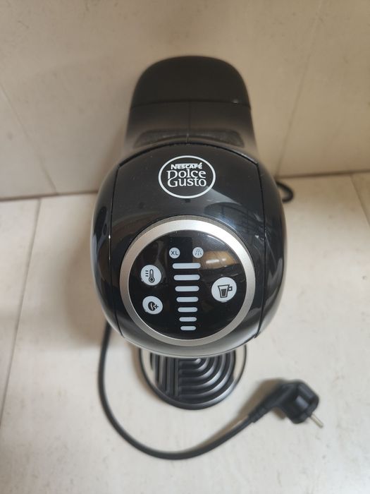 Máquina de Café KRUPS Nescafé Dolce Gusto Genio S Plus KP3408P16 Preto