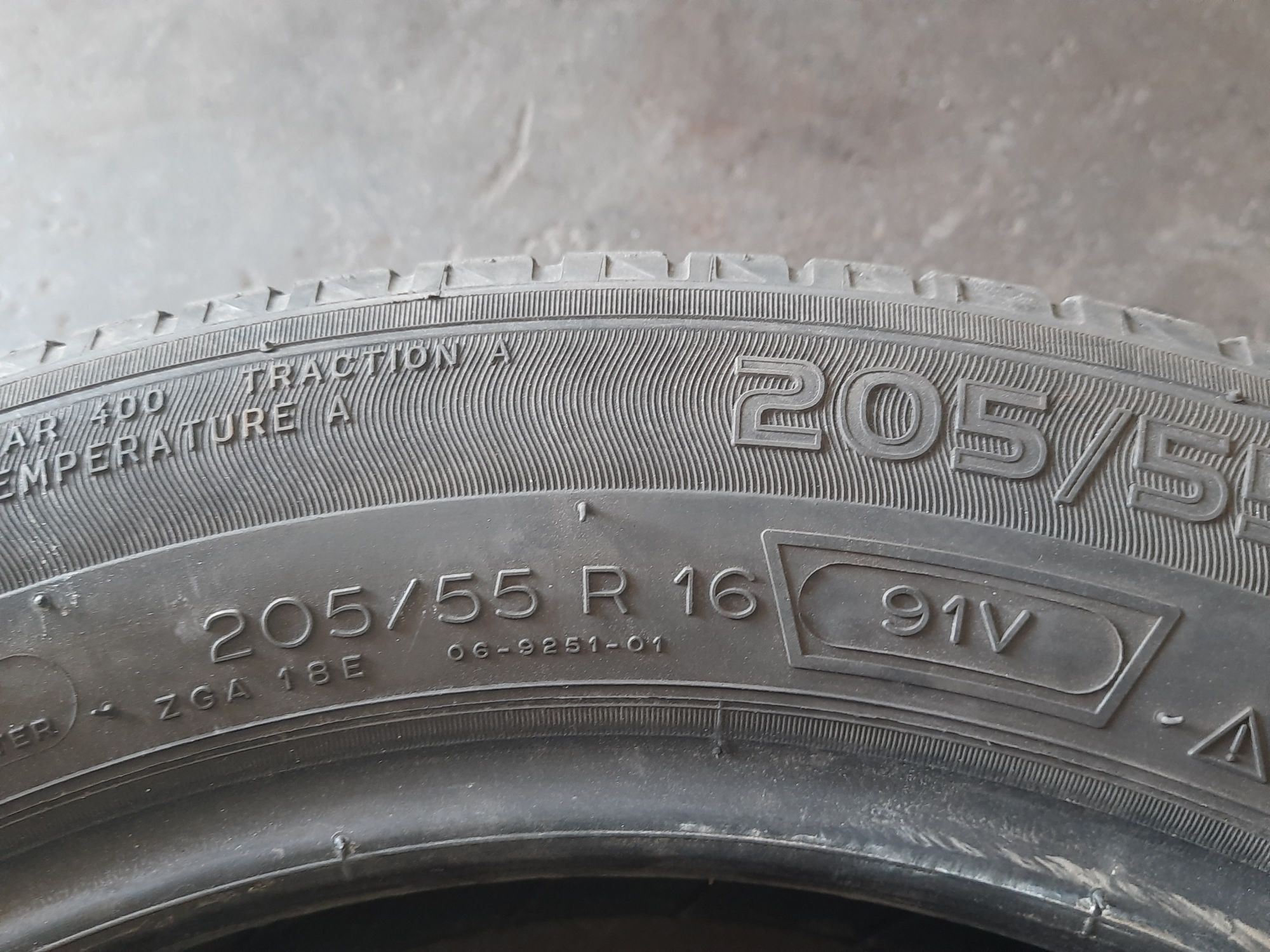 Opona 205/55R16 91V Michelin Energy Saver