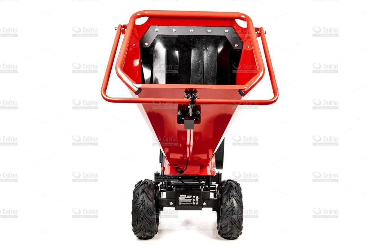 Rozdrabniacz spalinowy Cedrus RB04PRO-E, Transport, Raty 0%
