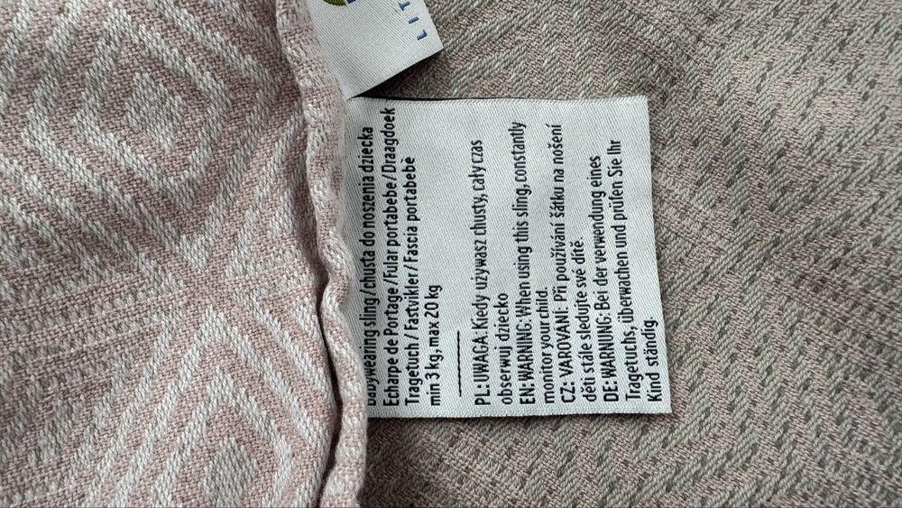 Chusta dla niemowlaka | dziecka Szyna Tubingera