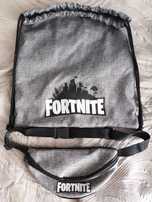 Saszetka + worek na buty Fortnite dla dziecka