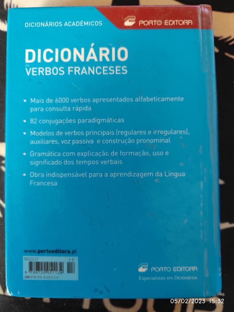 Dicionário verbos franceses