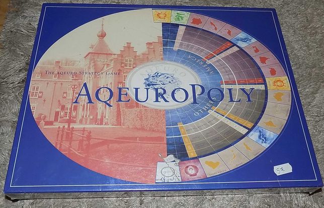 Gra Planszowa Monopoly Aqeuropoly