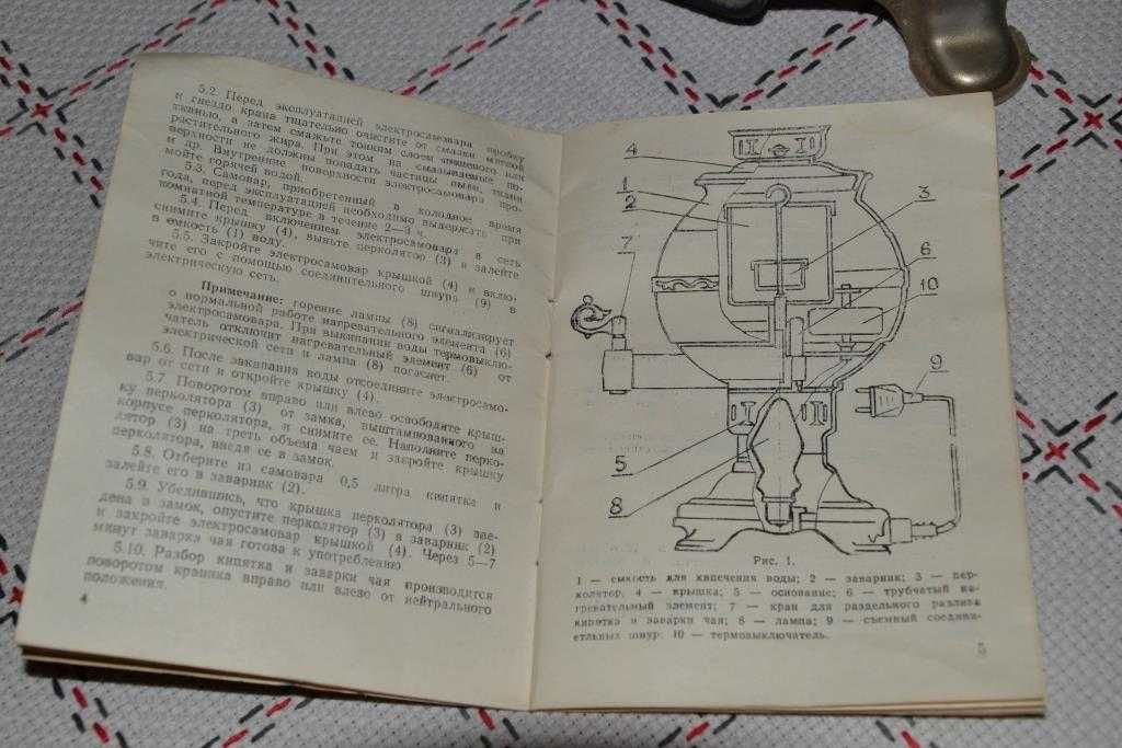 Новый электрический советский посеребренный самовар СССР